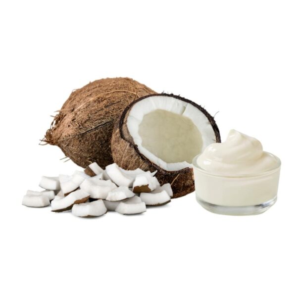 Coconut Cream beside some coconuts