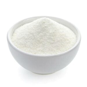 Bowl of Food Grade Dipotassium Phosphate
