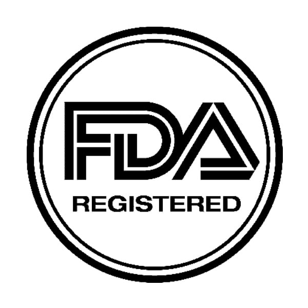 Food and Drug Administration Registered Certification Logo