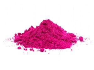 Spray-Dried Red Dragonfruit Powder! Through spray-drying we've captured the red dragonfruit's flavor and color and placed into a humble powder.