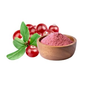 Air-Dried Cranberry Powder is the nutrient powerhouse cranberry fruit in a more accessible and versatile form