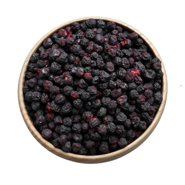 Fortified with antioxidants and essential nutrients, Freeze-Dried Whole Blueberries are a compact and long-lasting version of the fruit that's a great staple for your pantry.