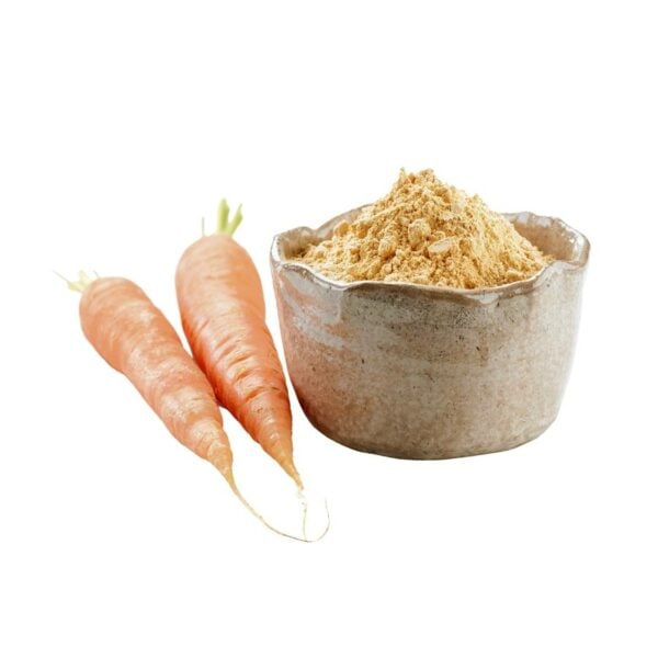 Air-Dried Orange Carrot Powder gives your food and beverages some added vibrancy and nutrition!