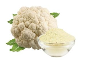 Air-Dried Cauliflower Powder is super versatile! It can be a great addition of nutrients and a natural thickener to your soups, stews, and other food and beverages.