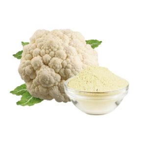 Air-Dried Cauliflower Powder is super versatile! It can be a great addition of nutrients and a natural thickener to your soups, stews, and other food and beverages.