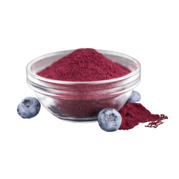 It has the same sweet flavor from fresh blueberries, but in a better and more versatile form.