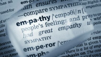 Dictionary's Empathy meaning