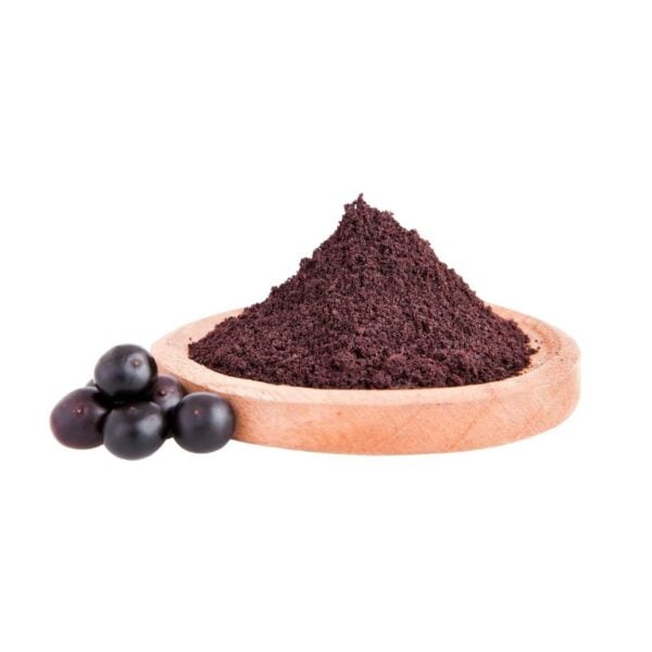Elevate your superfood game with Ingredient Brothers' Freeze Dried Acai Powder! Blend it into smoothies for a burst of vibrant flavor and an energizing boost. Sprinkle it over yogurt, oatmeal, or granola for a delightful crunch.