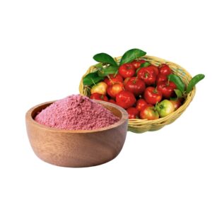 Made from 100% freshly-picked Acerola Cherries, a spoonful of this vibrant powder, you can easily add a burst of cherry goodness to your smoothies, yogurt bowls, or even your favorite baked treats. It's the cherry on top of your culinary creations!