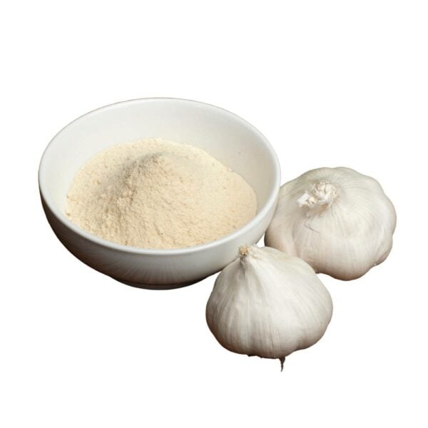 Garlic with garlic Powder