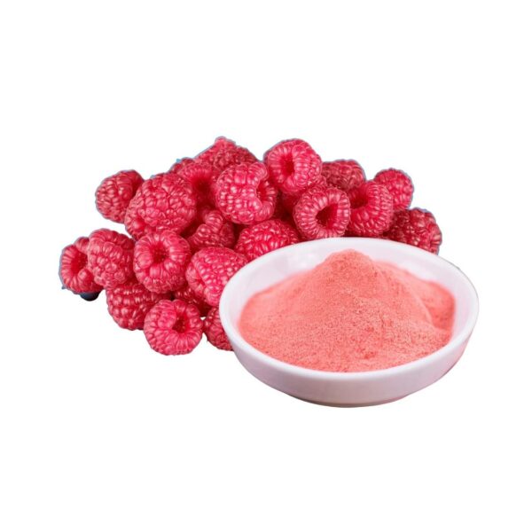 Freeze-Dried Raspberry powder lets you conveniently have raspberries anytime, anywhere. Incorporate it into drinks, desserts, sweets and sauces for that added berry flavor!