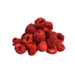 Ingredient Brothers Freeze-Dried Whole Raspberries are super versatile in the kitchen! Crush them up and sprinkle them over your breakfast for a burst of flavor and touch of natural sweetness, toss them into your favorite smoothies and milkshakes, add them as a toppings to your baked goods or enjoy them on your own.