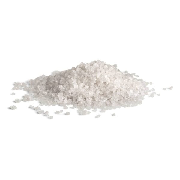 Salt crystals in a heap