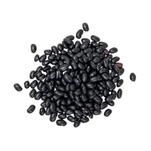 Black bean Legumes in a pile