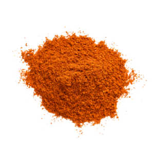 Reddish, Cayenne powder in a heap