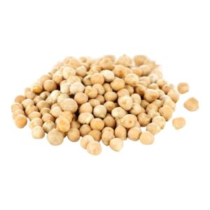 Chickpea lugumes in a heap