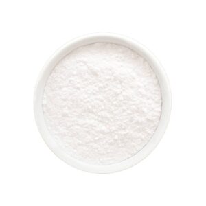 White powder in a bowl.