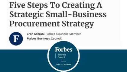 Forbes Council article title