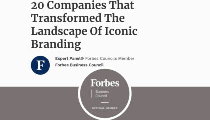 Forbes Council article title
