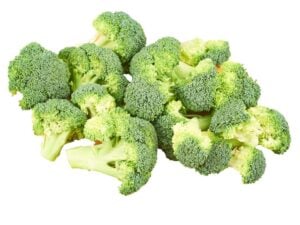 Broccoli leaves