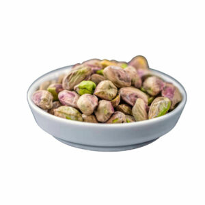 Nuts in bowl.