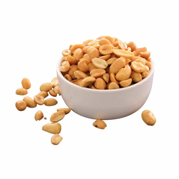 peanuts in a bowl
