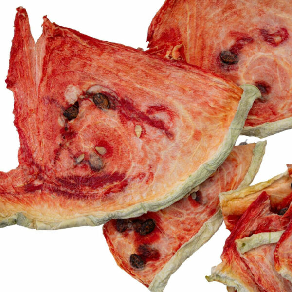 Dried watermelon slices