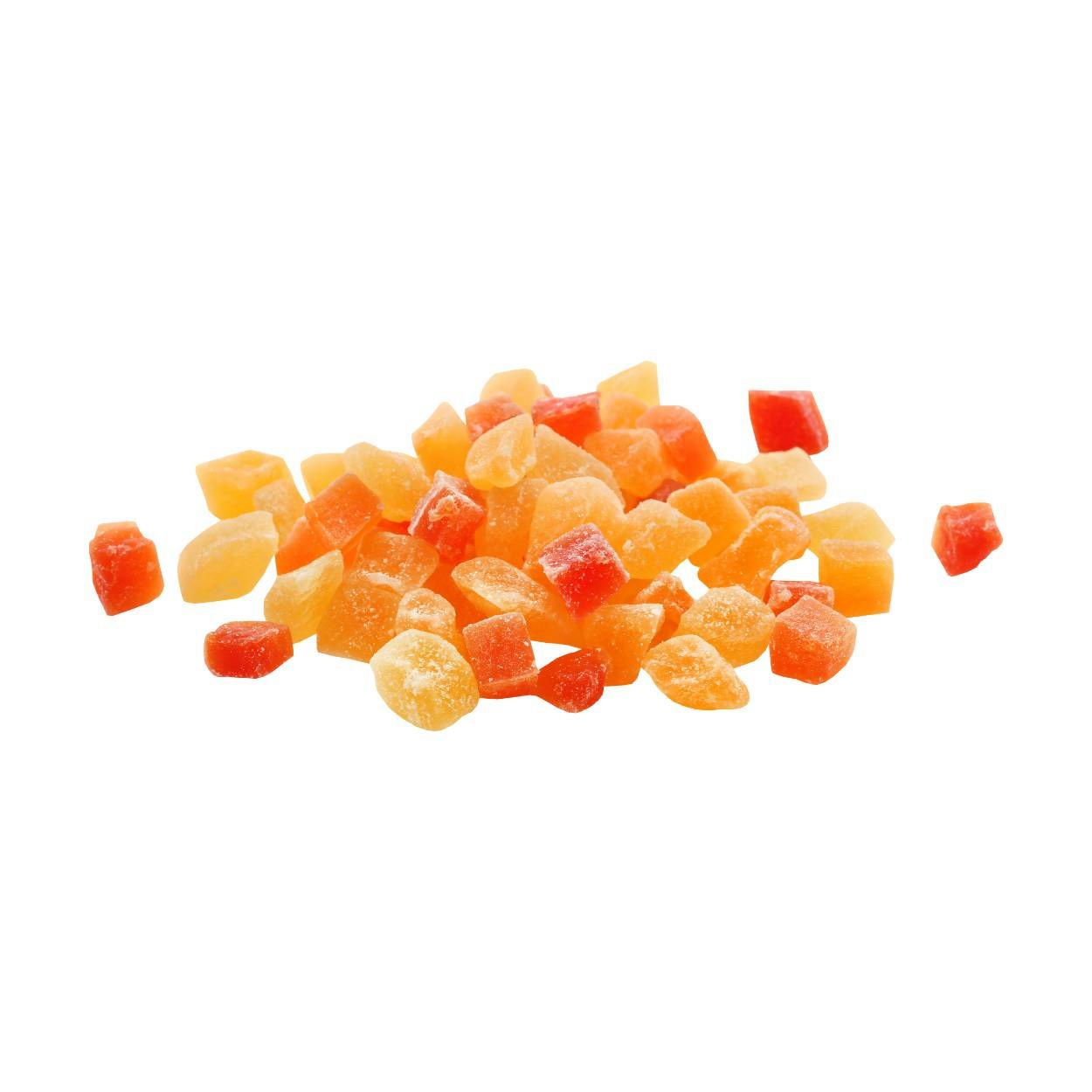 Bulk Dried Apricots Dices Wholesale Importers